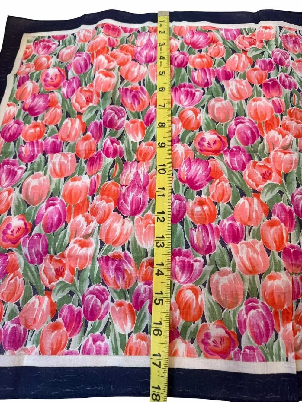 Givenchy Tulip Print Scarf/handkerchief